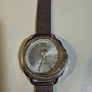 Coach Silver Women's Watch